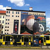 Fassadenbeklebung - Schaufenster